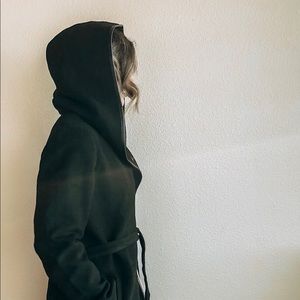 Black Jacket with Hood
